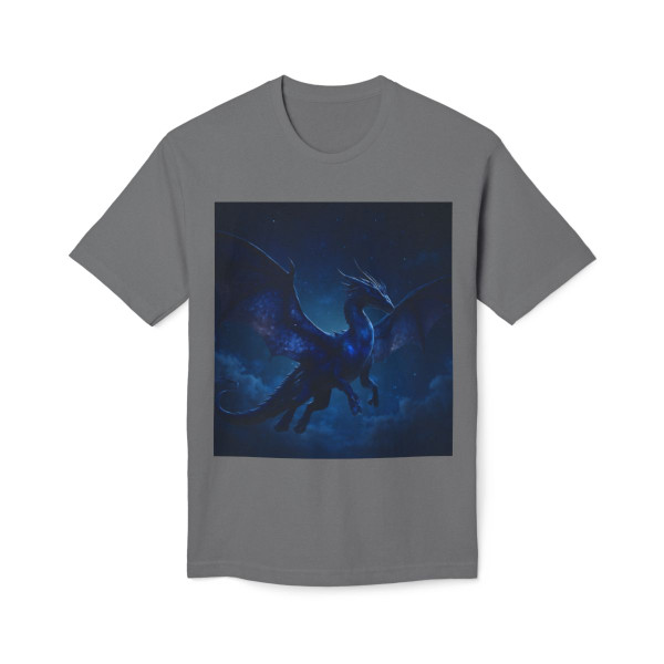 Celestial Night Wyrm - Unisex Midweight T-shirt, Made in US
