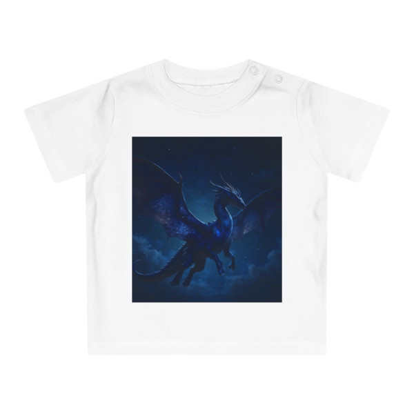 Celestial Night Wyrm - Baby T-Shirt