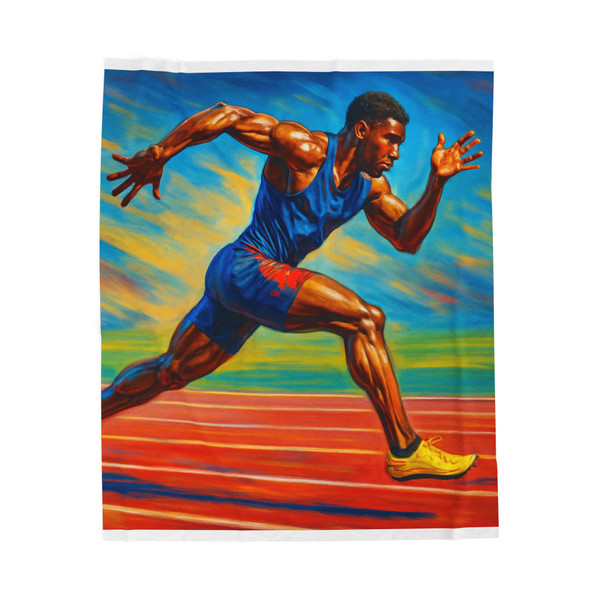 Dynamic Drive - Velveteen Plush Blanket