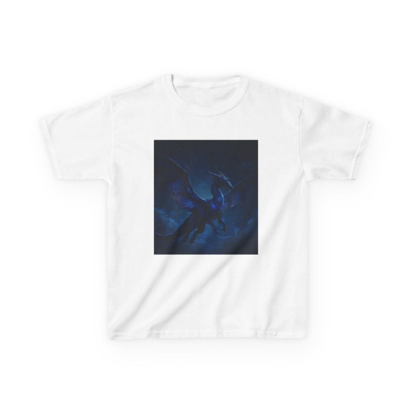 Celestial Night Wyrm - Kids Heavy Cotton™ Tee