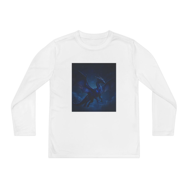 Celestial Night Wyrm - Youth Long Sleeve Competitor Tee
