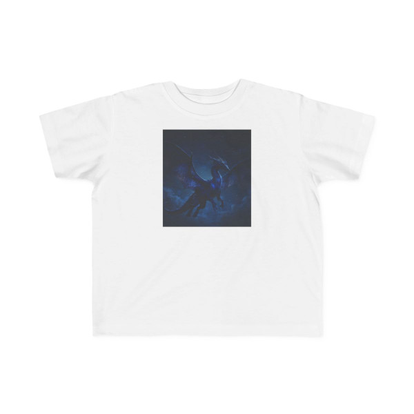 Celestial Night Wyrm - Toddler's Fine Jersey Tee