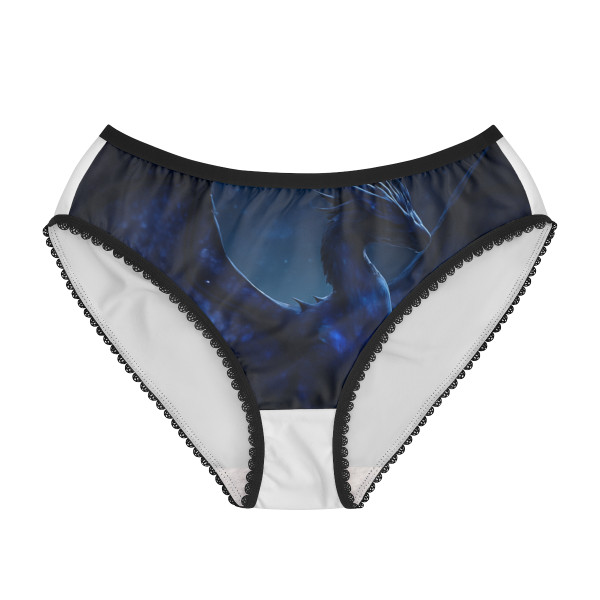 Celestial Night Wyrm - Women's Briefs (AOP)