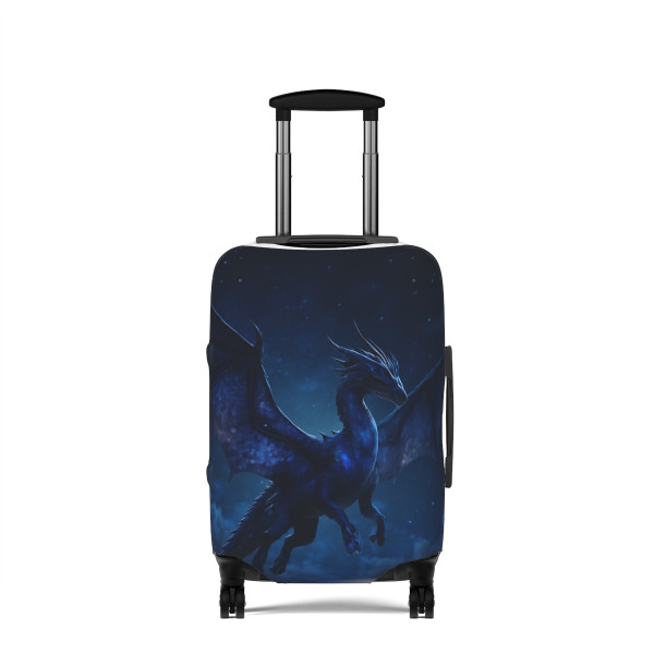 Celestial Night Wyrm - Luggage Cover