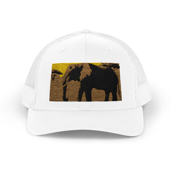 Majestic Elephant Grace - Snapback Trucker Cap
