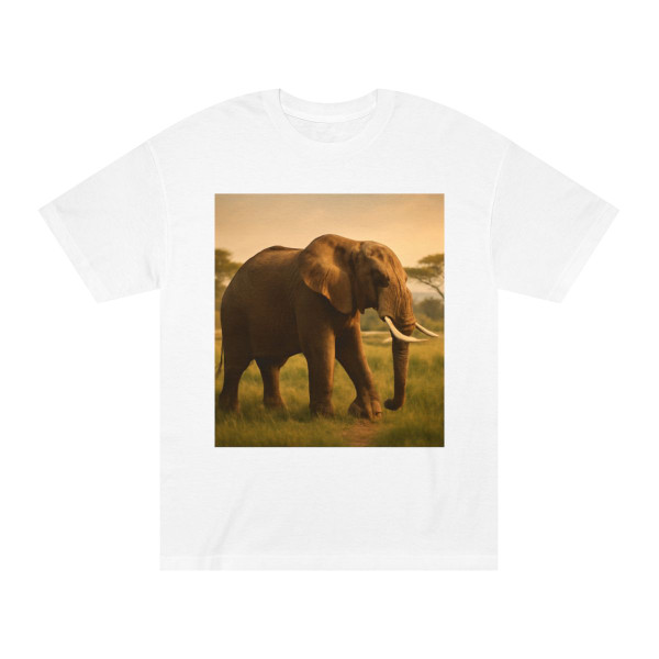 Majestic Elephant Grace - Unisex Classic Tee
