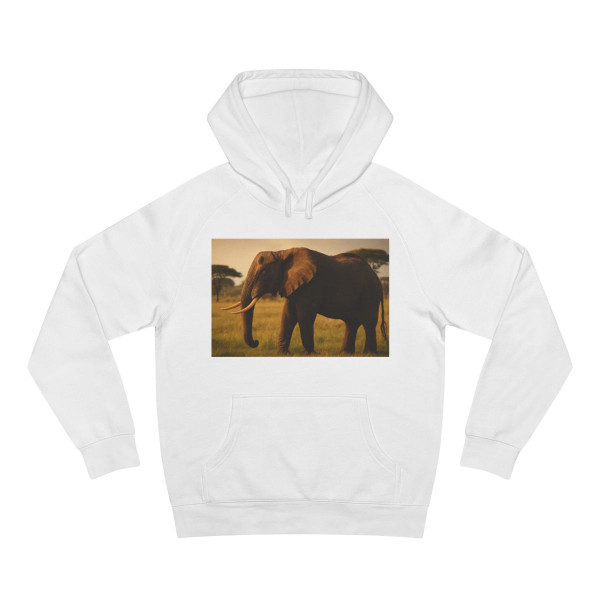 Majestic Elephant Grace - Unisex Supply Hoodie