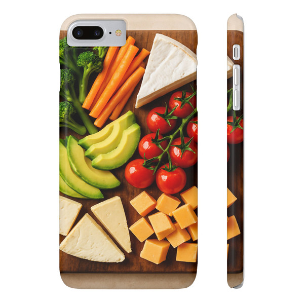 Gourmet Garden Platter - Slim Phone Cases