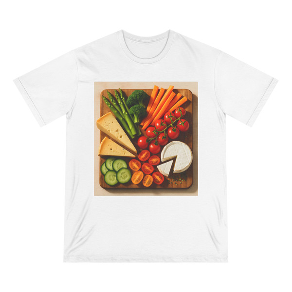 Gourmet Garden Platter - Organic Staple T-shirt Gourmet Garden Platter - Organic Staple T-shirt