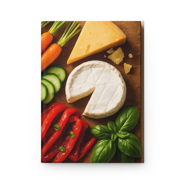 Gourmet Garden Platter - Hardcover Journal Matte
