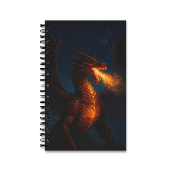 Celestial Flame - Spiral Journal (EU)