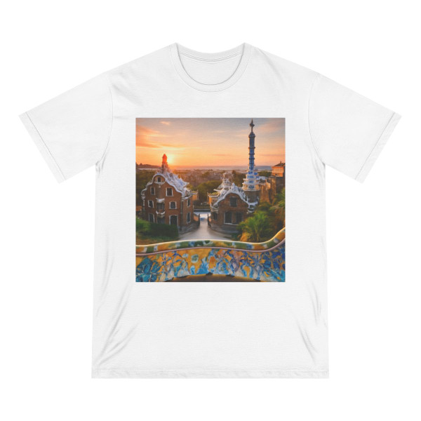 Barcelona Mosaic Dreams - Organic Staple T-shirt