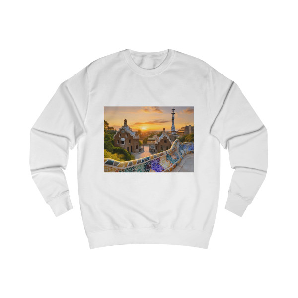 Barcelona Mosaic Dreams - Unisex Sweatshirt