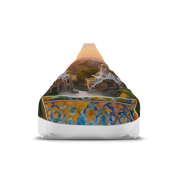 Barcelona Mosaic Dreams - Bean Bag Chair Cover