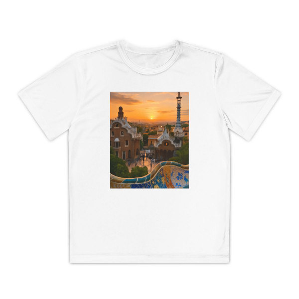 Barcelona Mosaic Dreams - Youth Competitor Tee