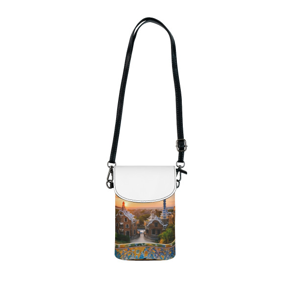 Barcelona Mosaic Dreams - Small Cell Phone Wallet