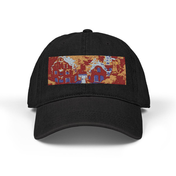 Barcelona Mosaic Dreams - Denim Hat (Embroidery)
