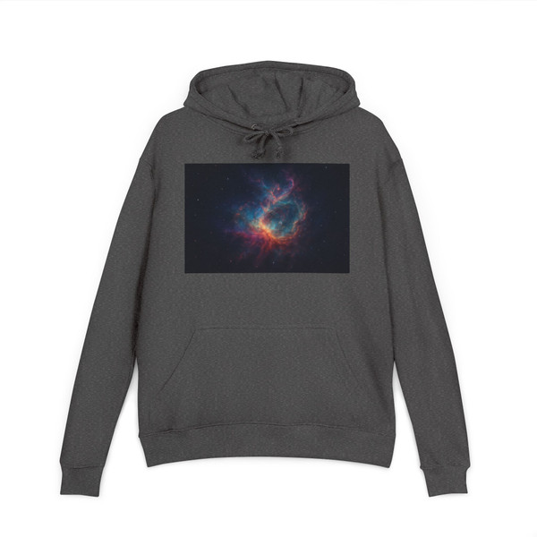 Celestial Kaleidoscope - Unisex French Terry Hoodie