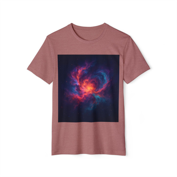 Celestial Kaleidoscope - Unisex Recycled Organic T-Shirt