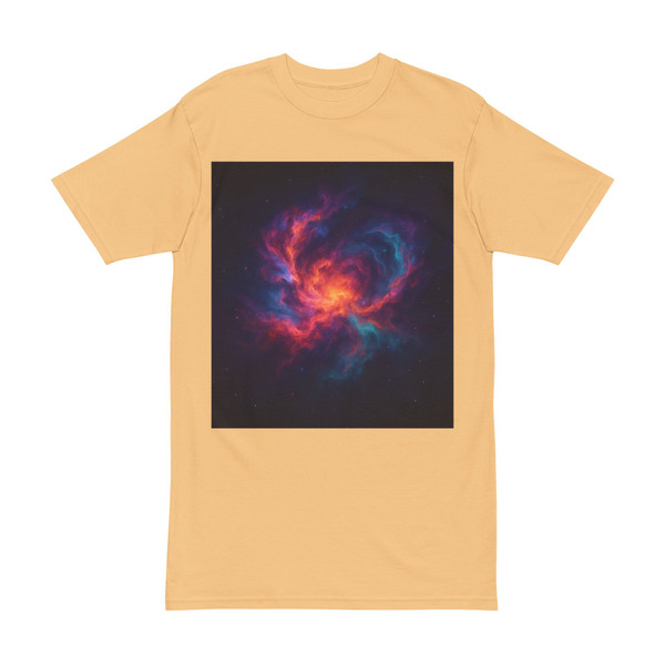 Celestial Kaleidoscope - Men's Heavyweight Tee Celestial Kaleidoscope - Men's Heavyweight Tee