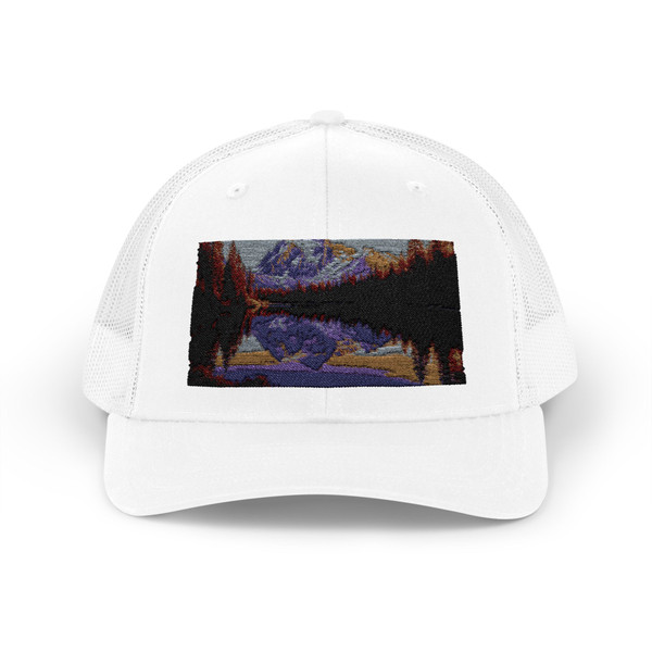 Mountain Reflections - Snapback Trucker Cap