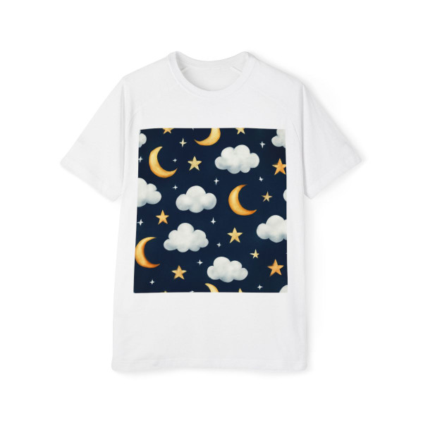 Celestial Night Whispers - Men's Raglan T-Shirt