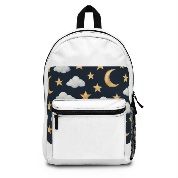 Celestial Night Whispers - Backpack
