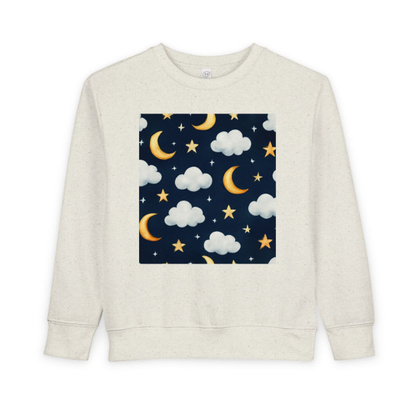 Celestial Night Whispers - Toddler Sweatshirt