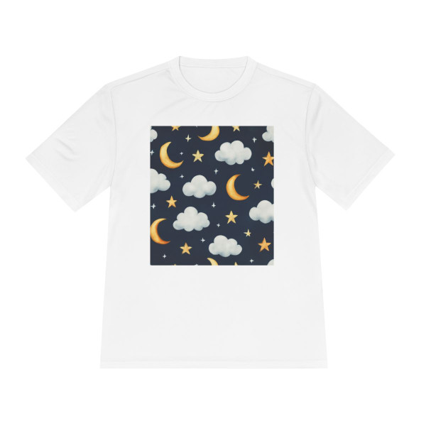 Celestial Night Whispers - Unisex Moisture Wicking Tee