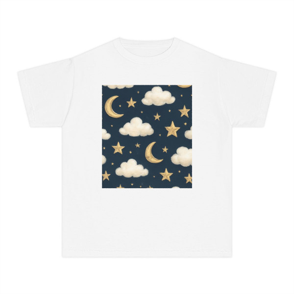 Celestial Night Whispers - Youth Midweight Tee