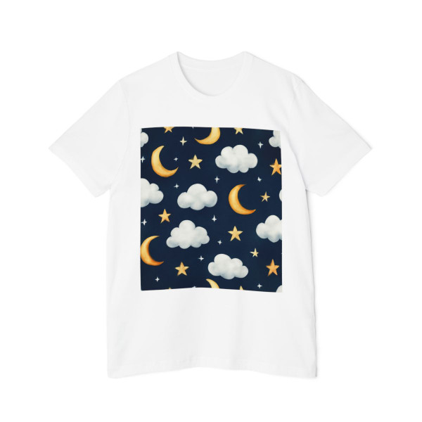 Celestial Night Whispers - USA-Made Unisex Short-Sleeve Jersey T-Shirt