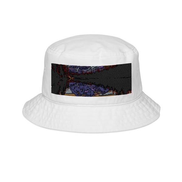 Mountain Reflections - Bucket Hat (Embroidery)