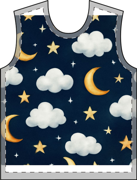 Celestial Night Whispers - Women's T-Shirt (AOP)