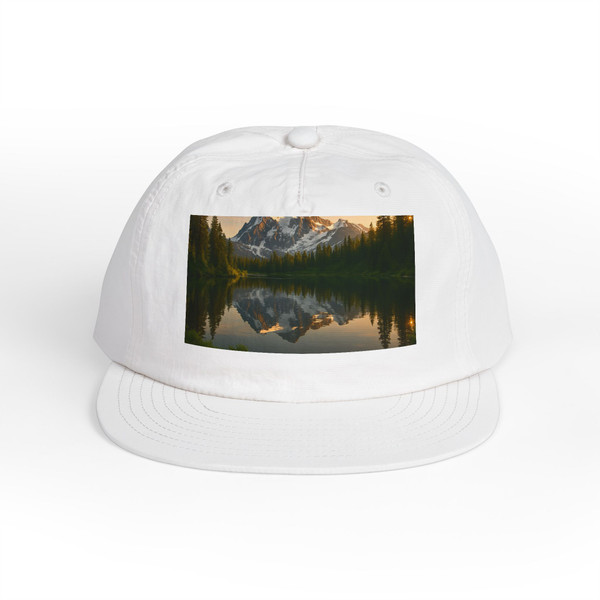 Mountain Reflections - Surf Cap
