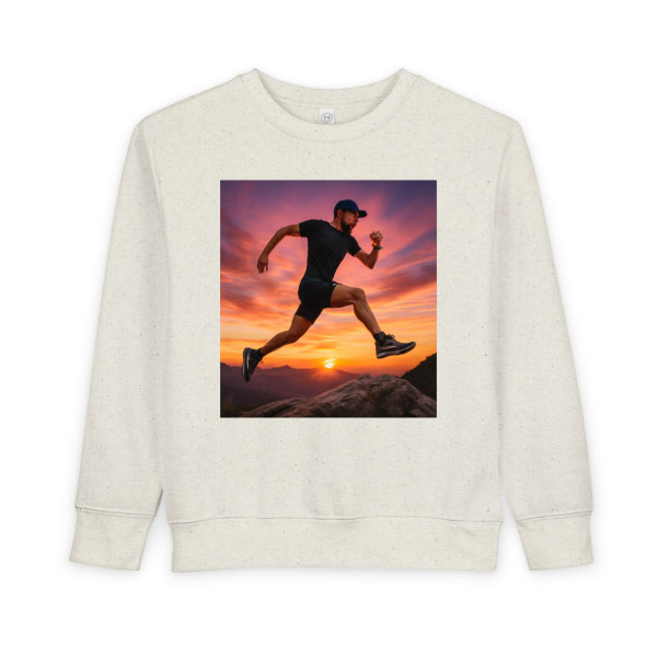 Mountain Trail Conqueror - Toddler Sweatshirt