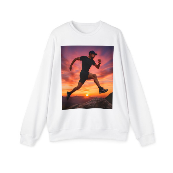 Mountain Trail Conqueror - Unisex Drop Shoulder Sweatshirt