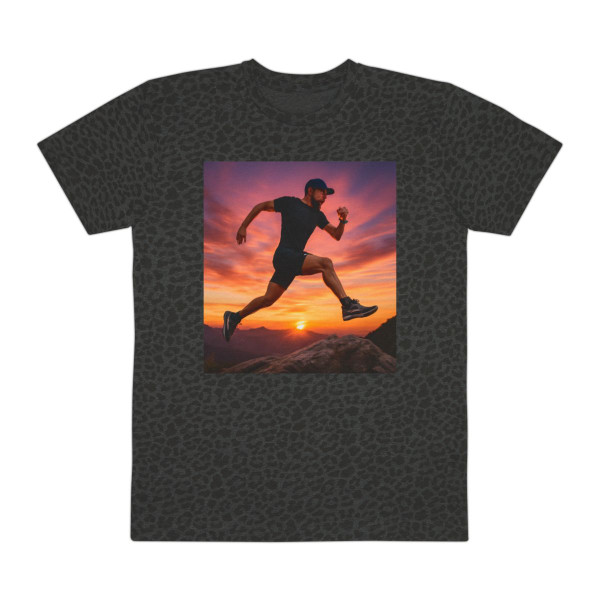 Mountain Trail Conqueror - Men's Fine Jersey Tee