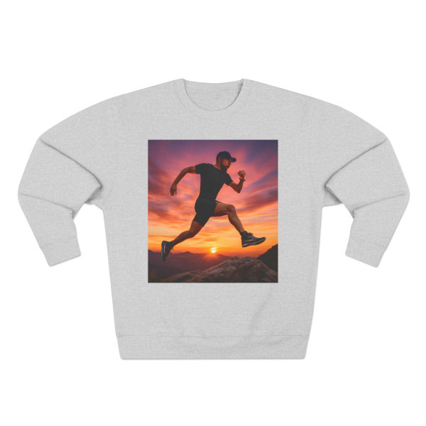 Mountain Trail Conqueror - Unisex Crewneck Sweatshirt