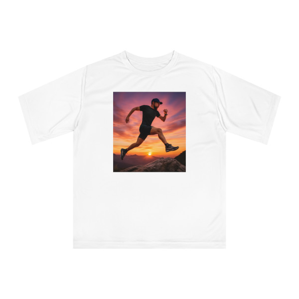 Mountain Trail Conqueror - Unisex Zone Performance T-shirt