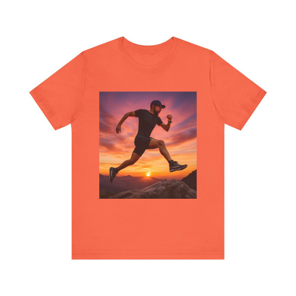 Mountain Trail Conqueror - Unisex Jersey Short Sleeve Tee