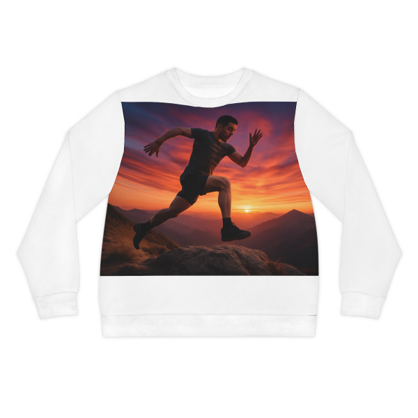 Mountain Trail Conqueror - Lightweight Sweatshirt (AOP)