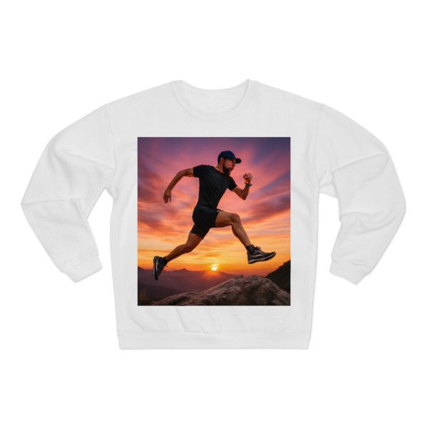 Mountain Trail Conqueror - Unisex Crew Neck Sweatshirt (EU)