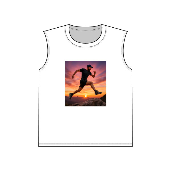 Mountain Trail Conqueror - Unisex Jersey Muscle Tank