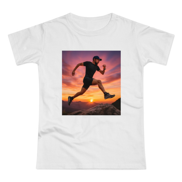 Mountain Trail Conqueror - Single Jersey Women's T-shirt