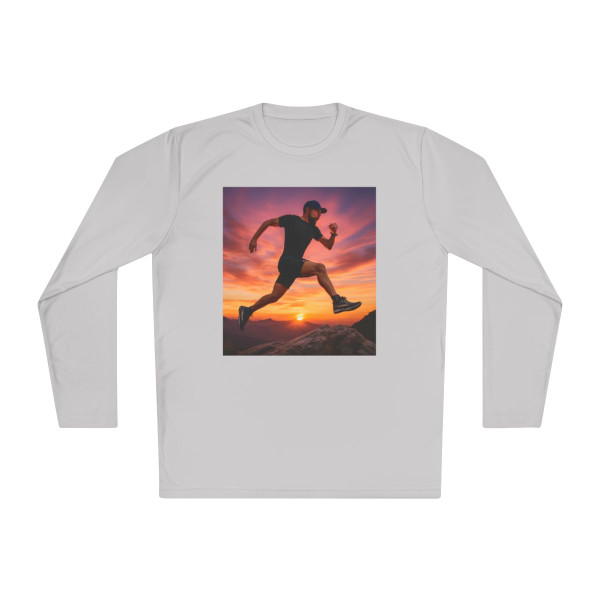 Mountain Trail Conqueror - Unisex Lightweight Long Sleeve Tee