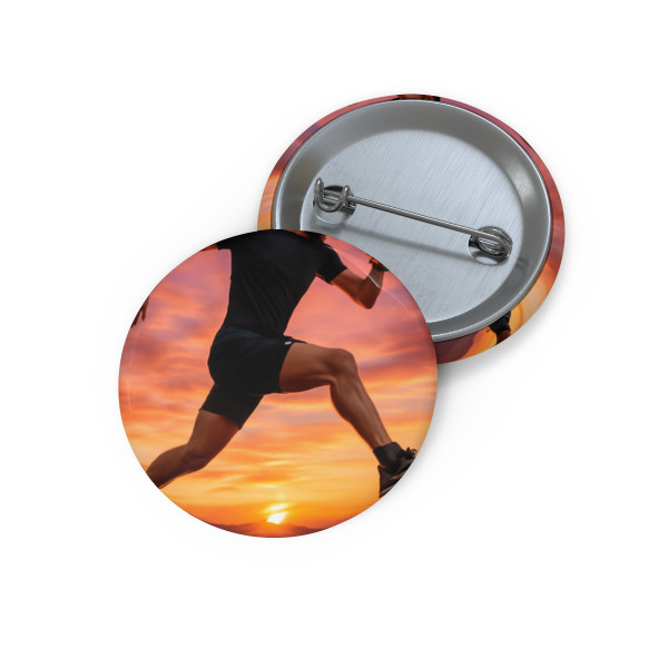 Mountain Trail Conqueror - Custom Pin Buttons