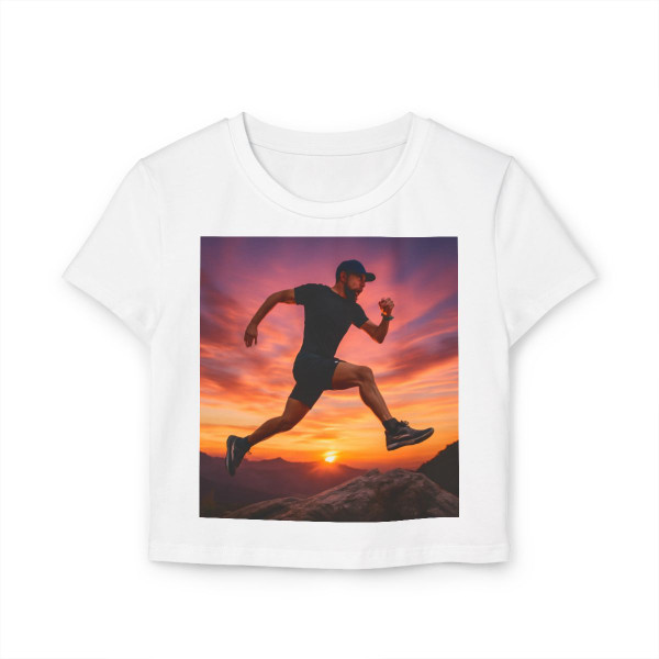 Mountain Trail Conqueror - Women's Baby Tee