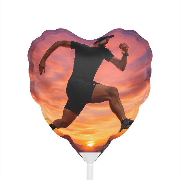 Mountain Trail Conqueror - Balloons (Round and Heart-shaped), 6"