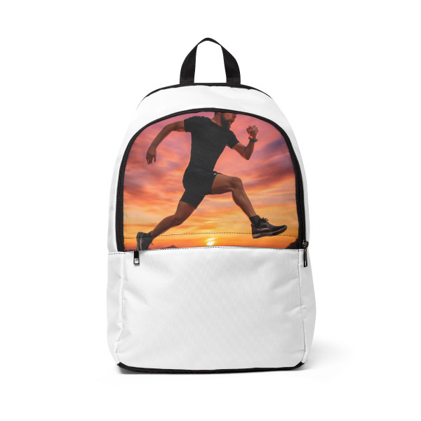 Mountain Trail Conqueror - Unisex Fabric Backpack