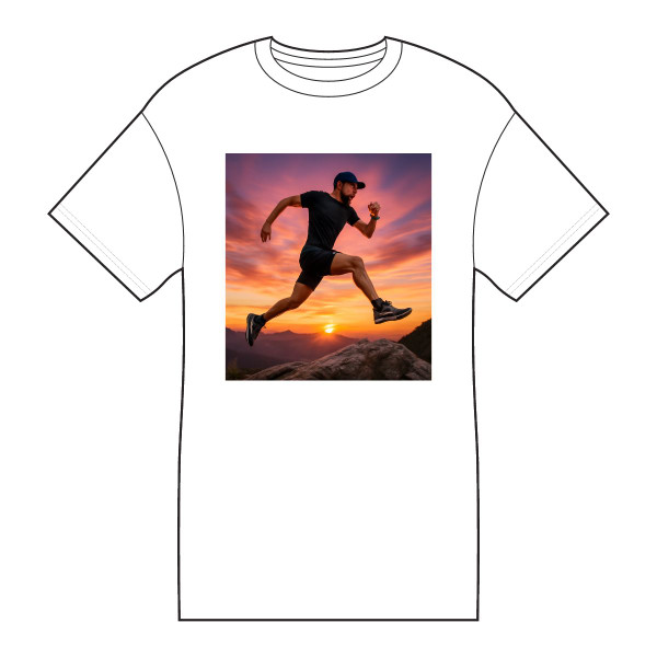 Mountain Trail Conqueror - Core Cotton Tee